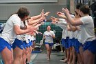 Senior Day  Swimming & Diving Senior Day 2024. - Photo by Keith Nordstrom : Wheaton, Swimming